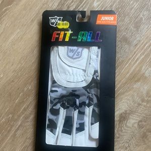 Wilson Fit-All Junior Golf Gloves